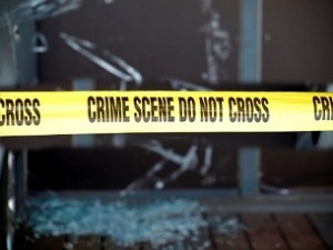 Homicide Scene